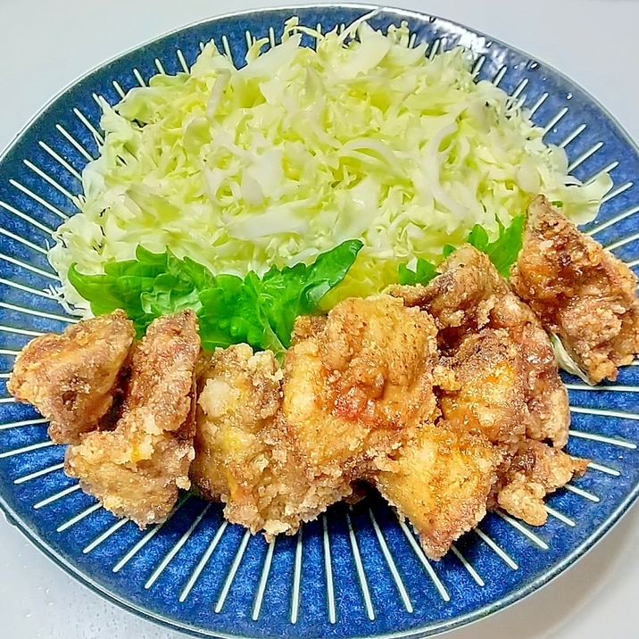 美味つまみ、鶏レバーのから揚げ